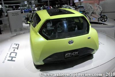 Toyota FT CH Concept 2010 